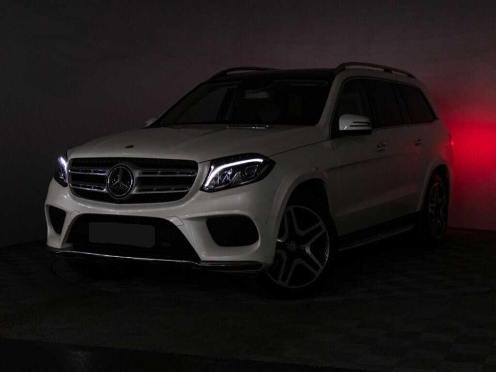 Mercedes-Benz GLS 2016 года с пробегом. Фото: #28