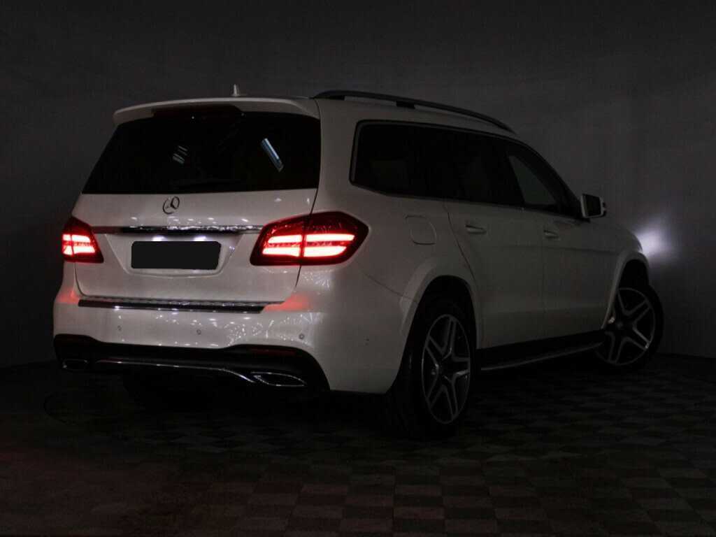 Mercedes-Benz GLS 2016 года с пробегом. Фото: #29