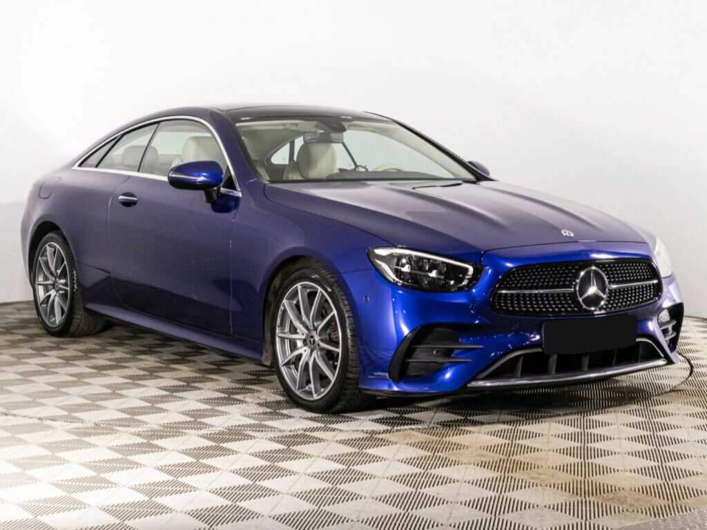 Mercedes-Benz E-Класс 2021 года с пробегом. Фото: #2