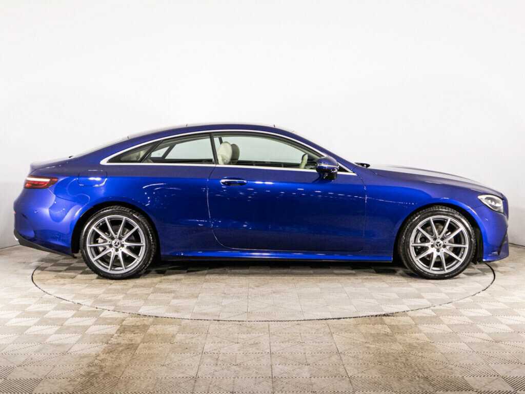 Mercedes-Benz E-Класс 2021 года с пробегом. Фото: #3