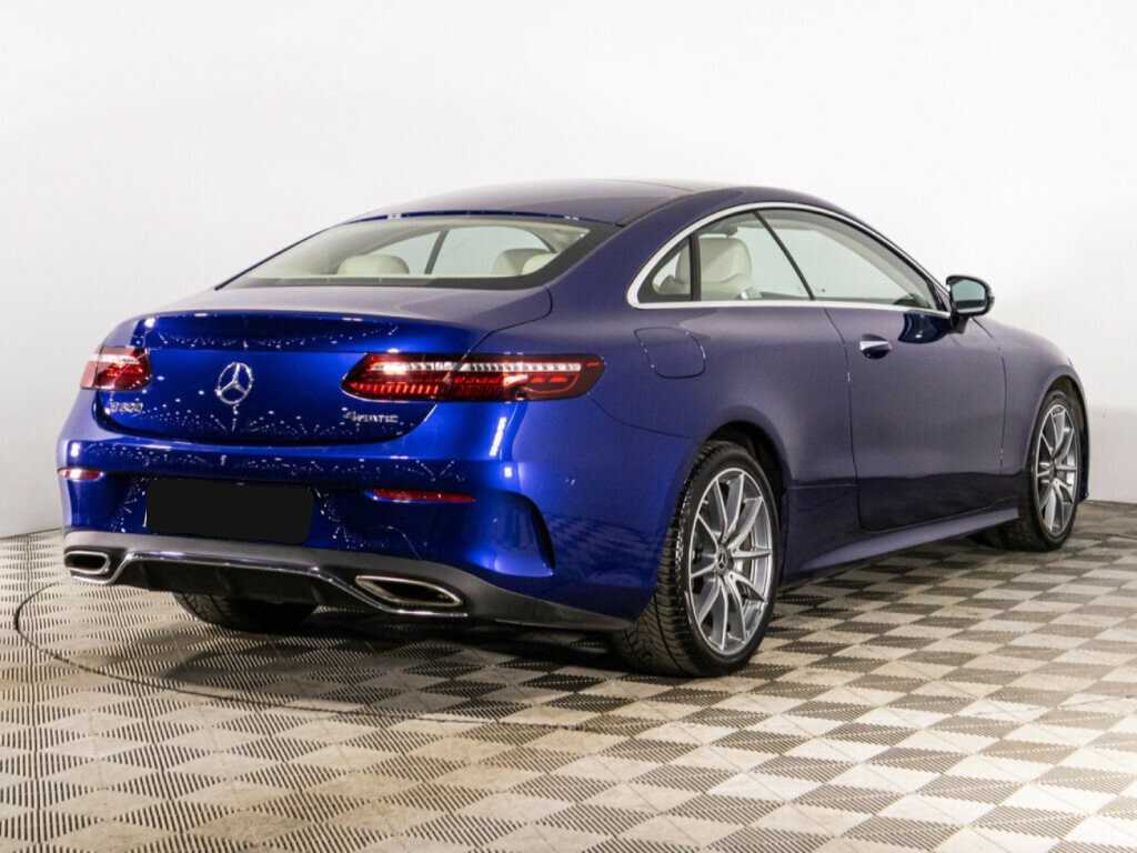 Mercedes-Benz E-Класс 2021 года с пробегом. Фото: #4