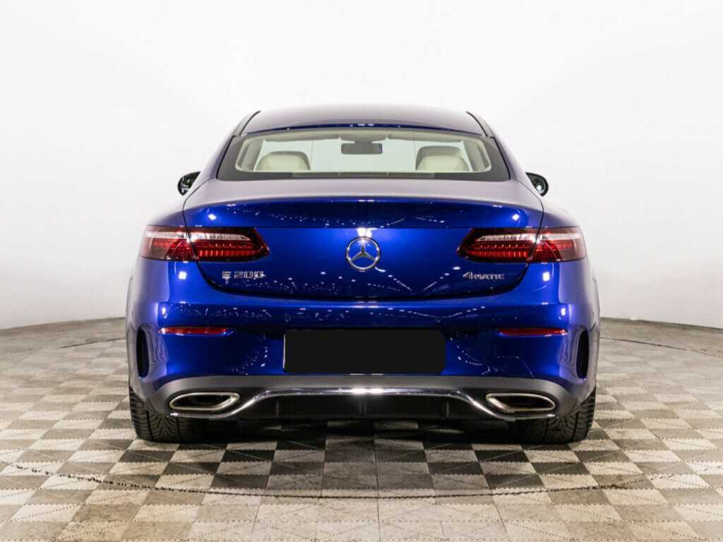 Mercedes-Benz E-Класс 2021 года с пробегом. Фото: #5