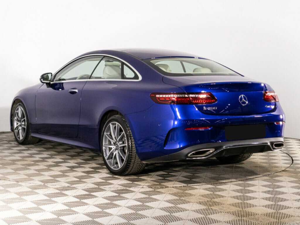 Mercedes-Benz E-Класс 2021 года с пробегом. Фото: #6