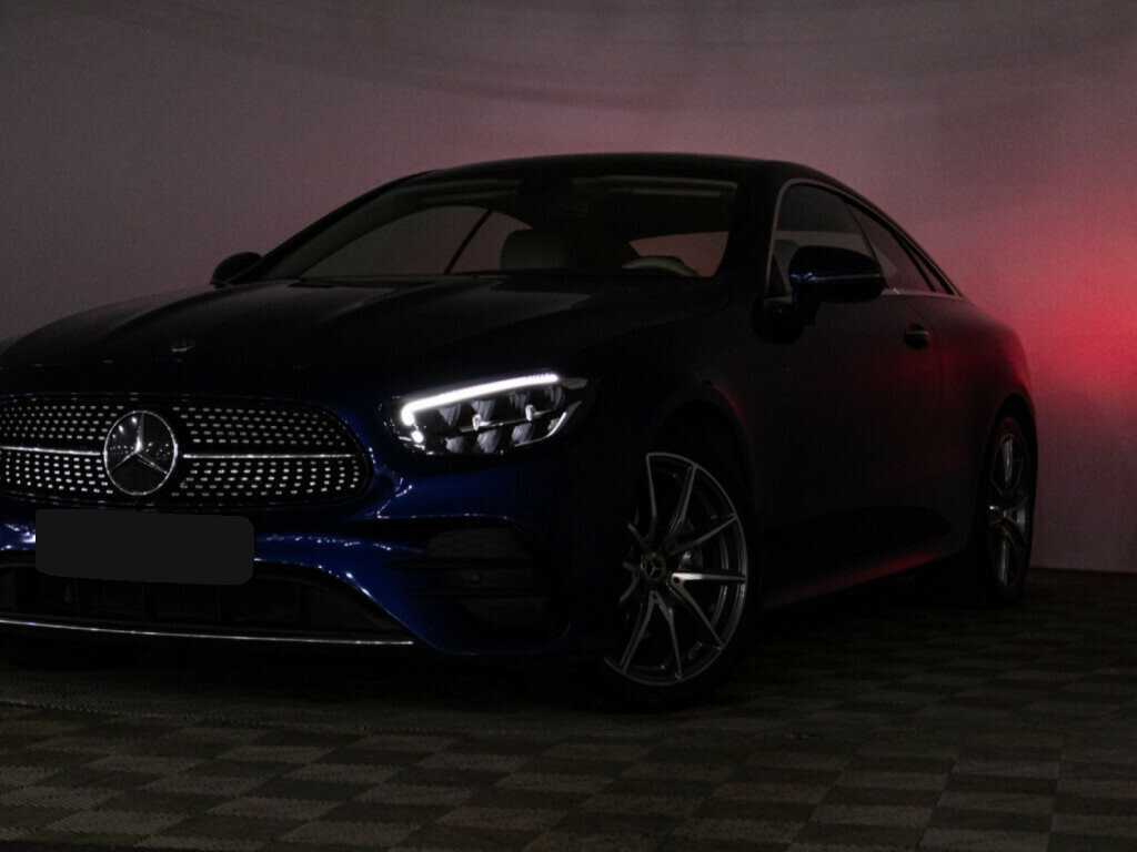 Mercedes-Benz E-Класс 2021 года с пробегом. Фото: #23