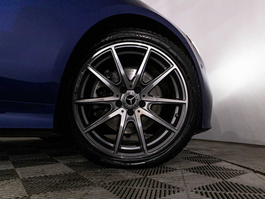 Mercedes-Benz E-Класс 2021 года с пробегом. Фото: #24