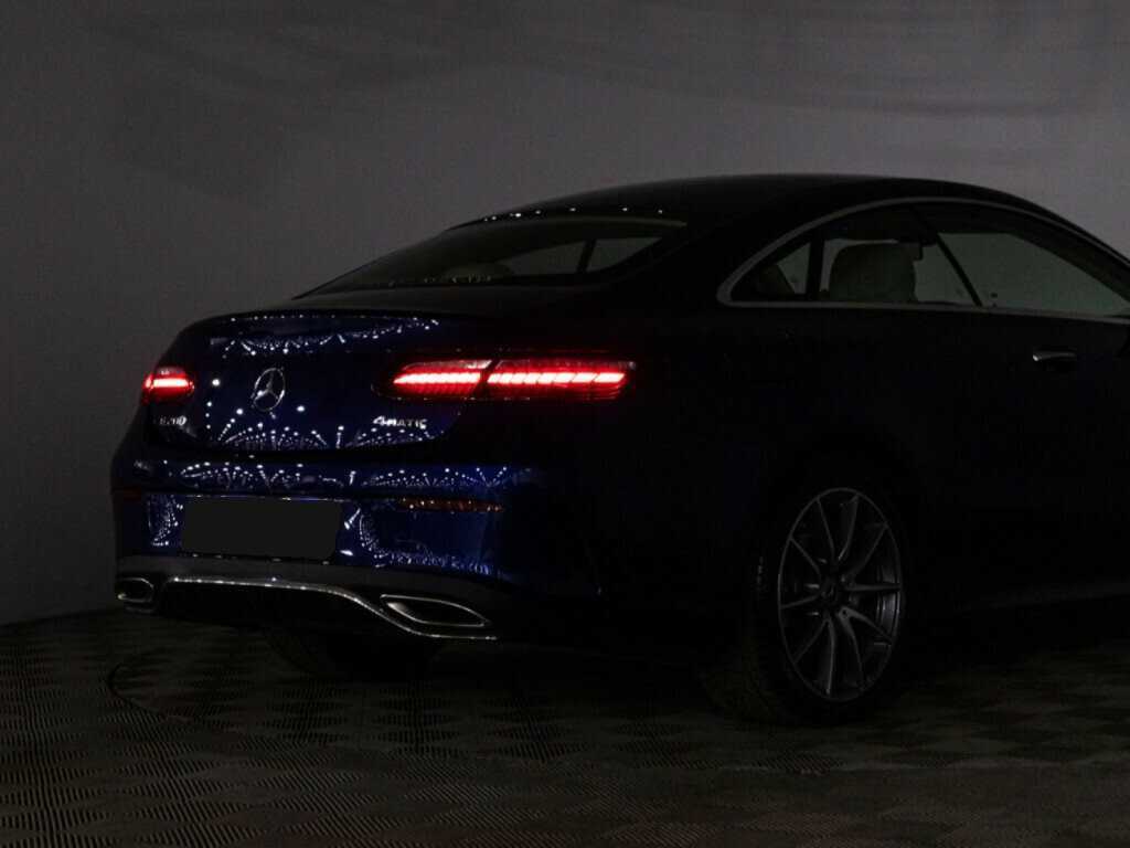 Mercedes-Benz E-Класс 2021 года с пробегом. Фото: #25