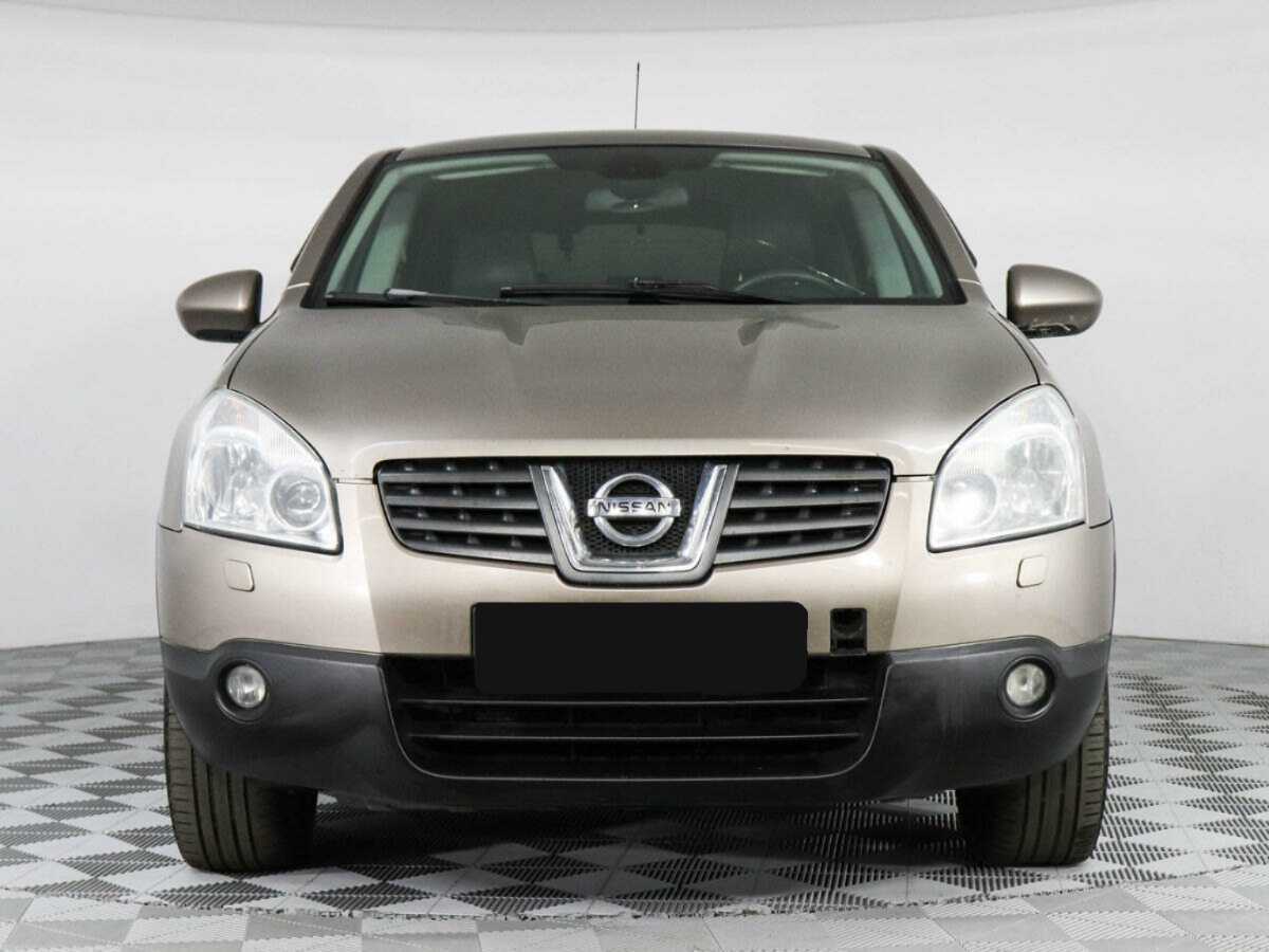 Nissan Qashqai 2008 года с пробегом. Фото: #1