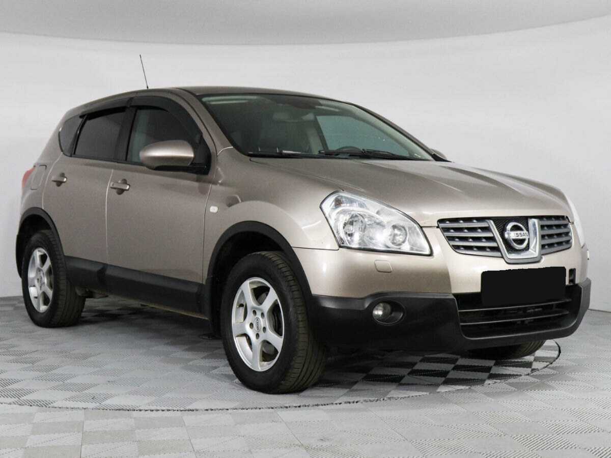 Nissan Qashqai 2008 года с пробегом. Фото: #2