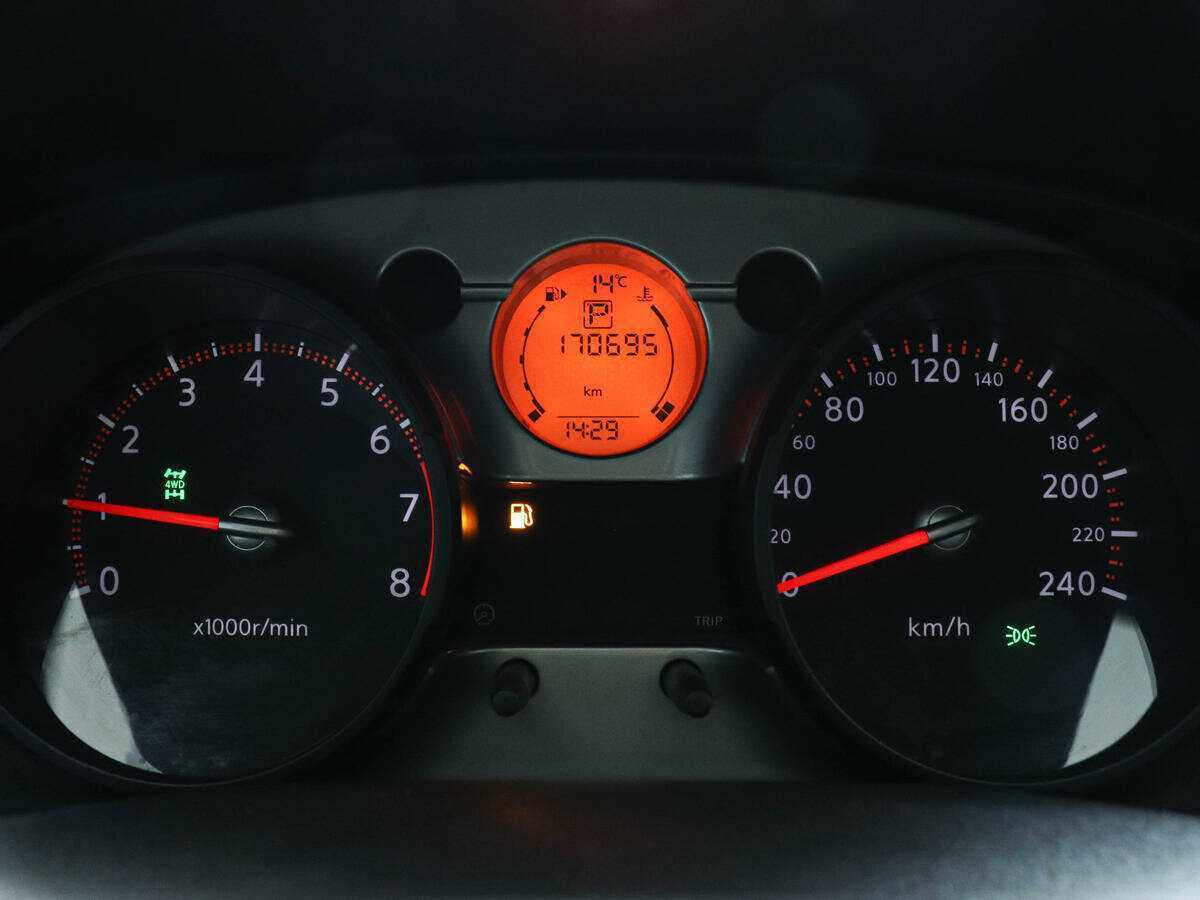 Nissan Qashqai 2008 года с пробегом. Фото: #10