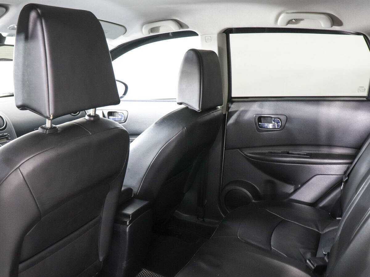 Nissan Qashqai 2008 года с пробегом. Фото: #11