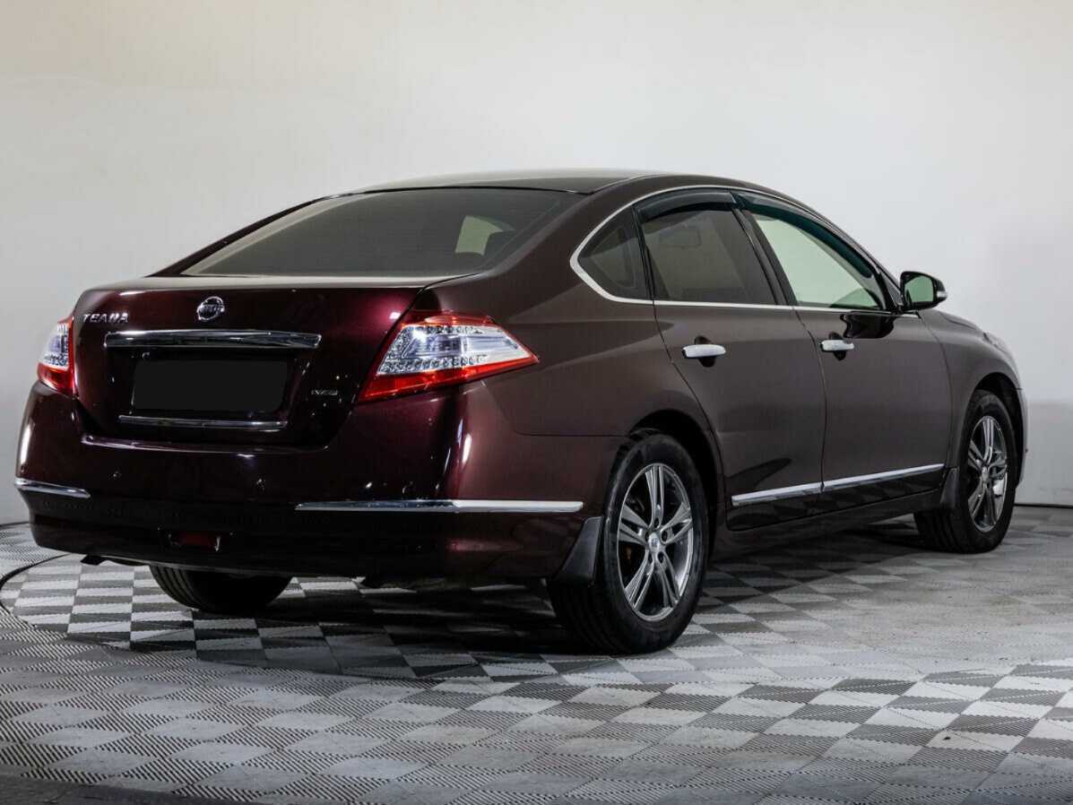 Nissan Teana 2011 года с пробегом. Фото: #3