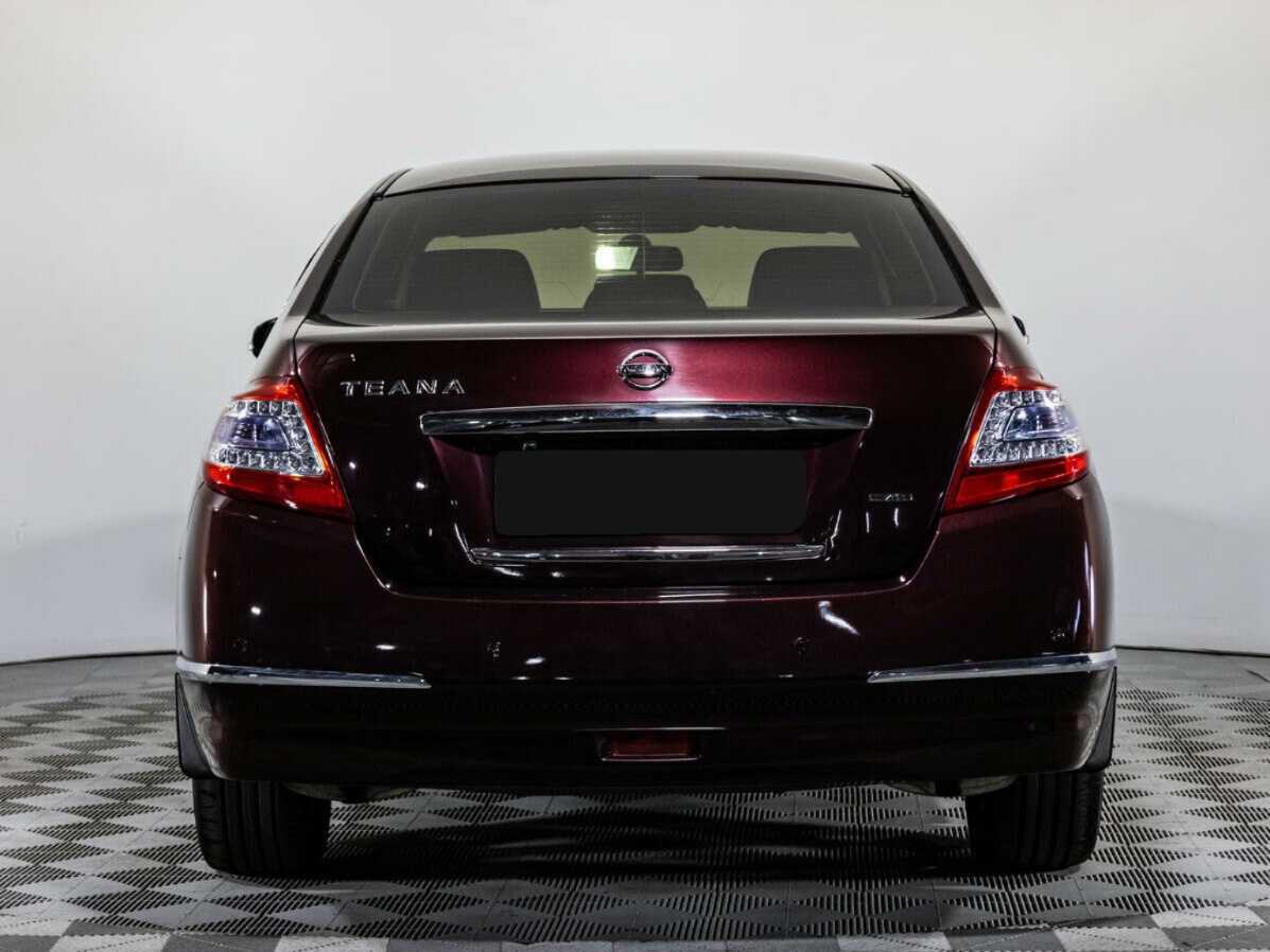 Nissan Teana 2011 года с пробегом. Фото: #4