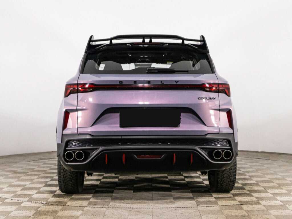 Geely Coolray 2023 года с пробегом. Фото: #5