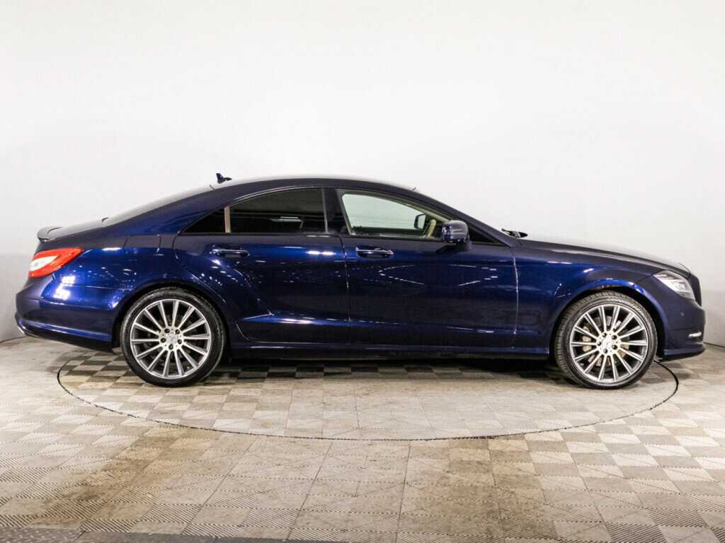 Mercedes-Benz CLS 2013 года с пробегом. Фото: #3