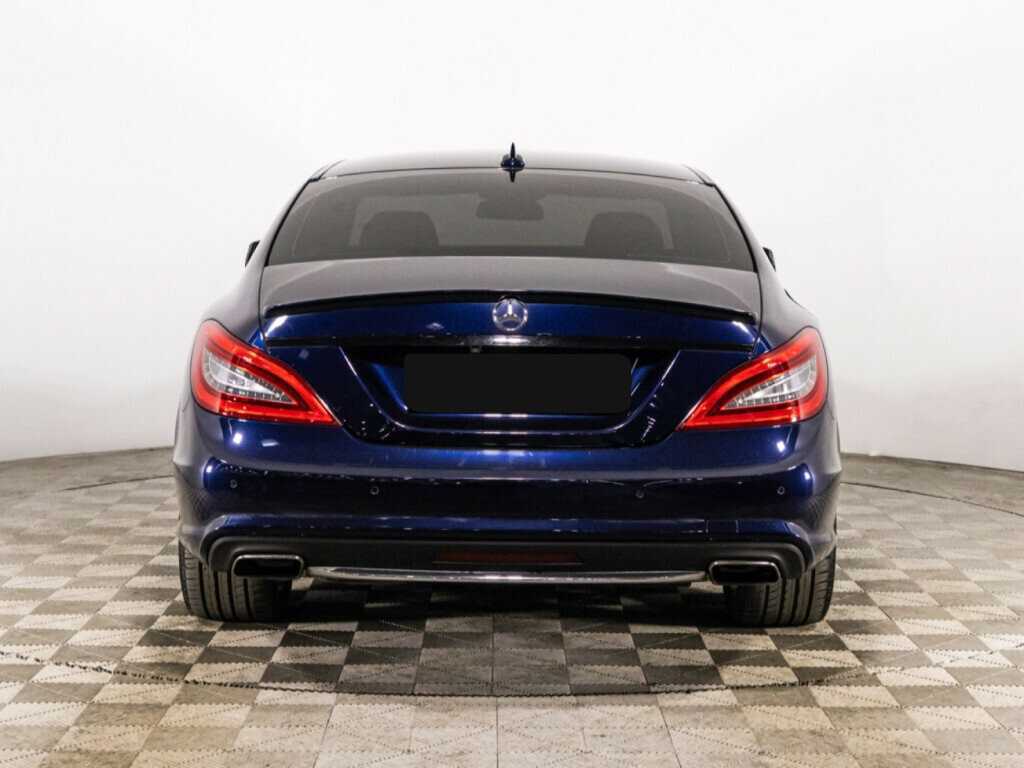 Mercedes-Benz CLS 2013 года с пробегом. Фото: #5