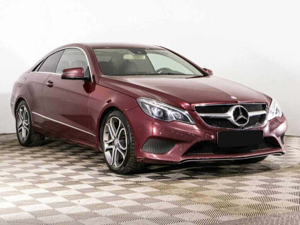 Mercedes-Benz E-Класс 2014 года с пробегом. Фото: #2