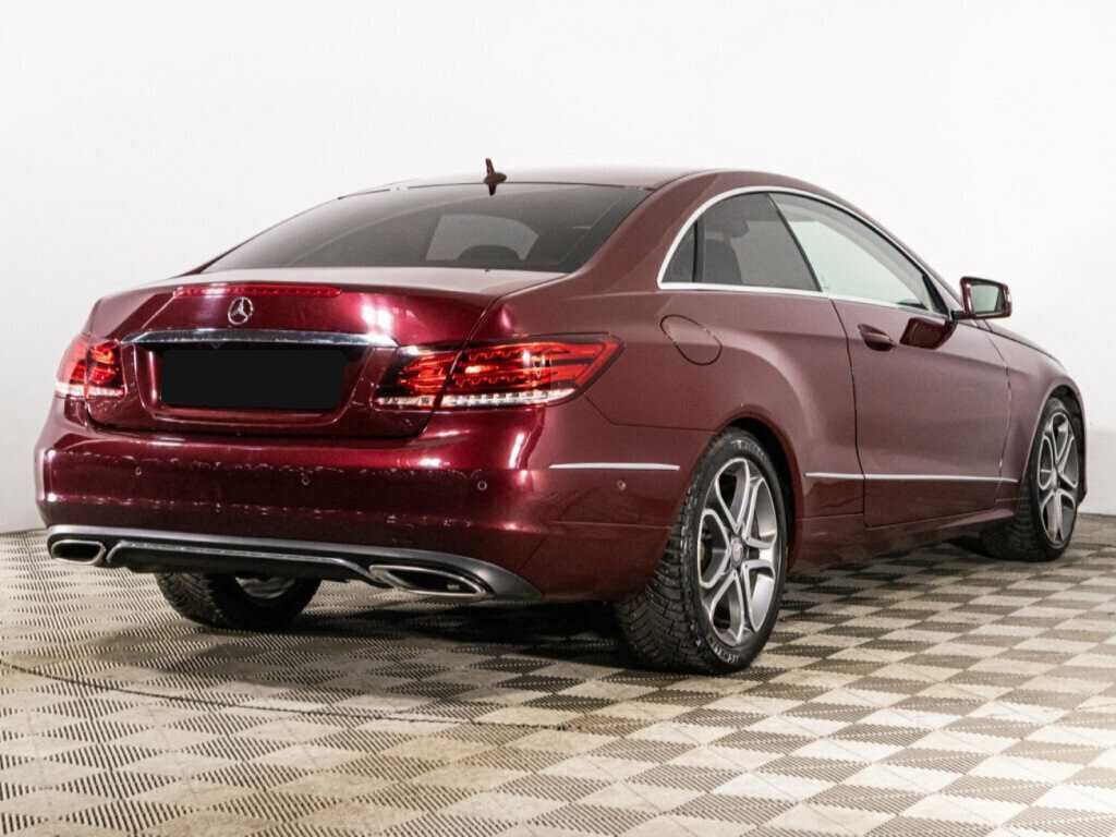 Mercedes-Benz E-Класс 2014 года с пробегом. Фото: #4