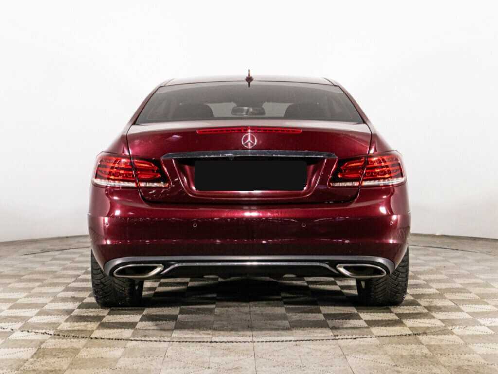 Mercedes-Benz E-Класс 2014 года с пробегом. Фото: #5