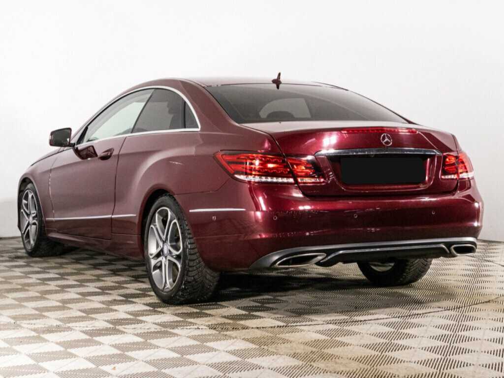 Mercedes-Benz E-Класс 2014 года с пробегом. Фото: #6