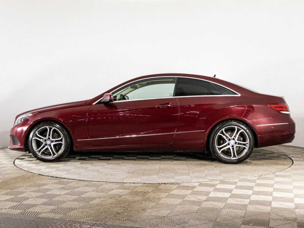 Mercedes-Benz E-Класс 2014 года с пробегом. Фото: #7