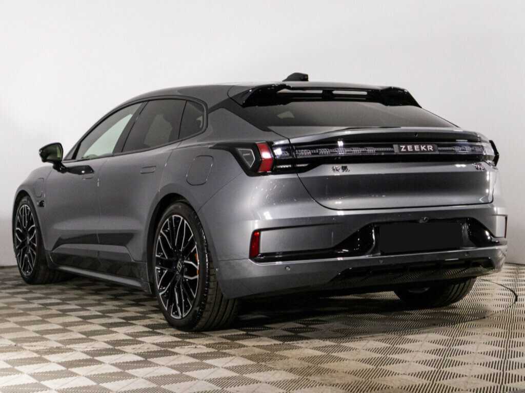 Zeekr 001 2023 года с пробегом. Фото: #6