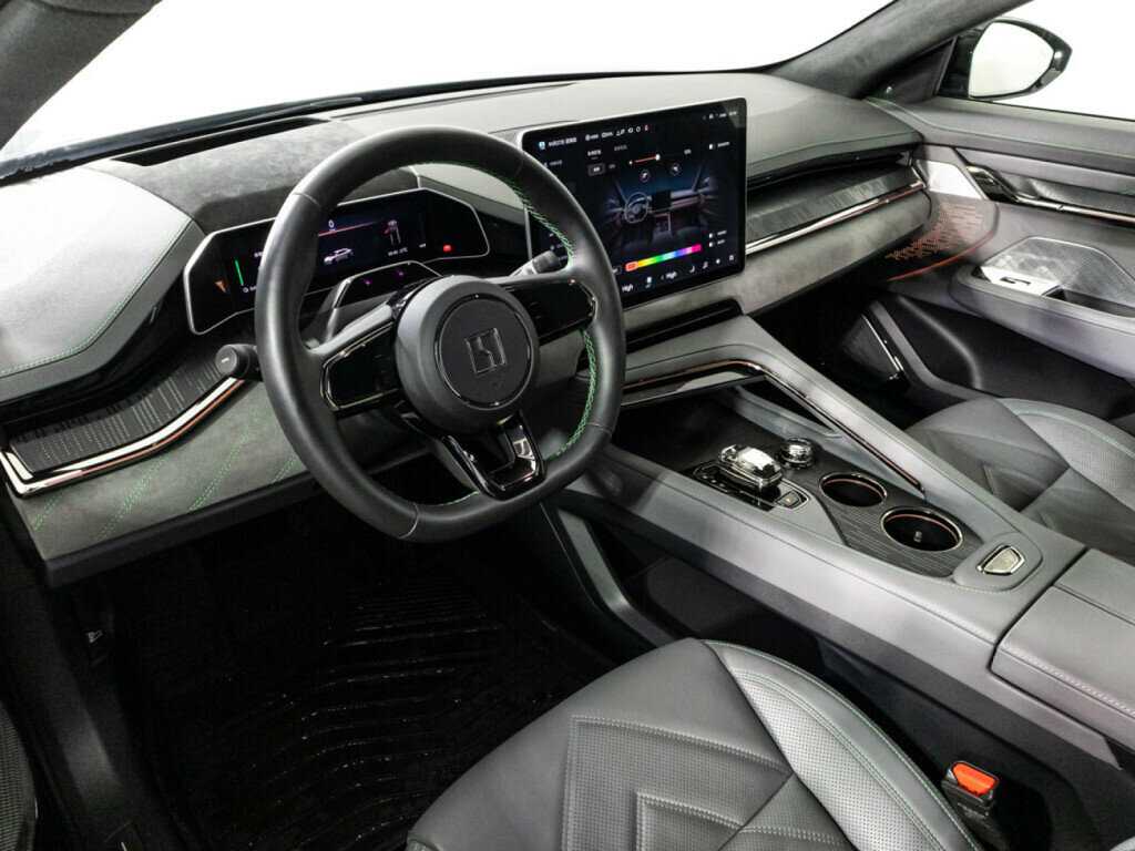 Zeekr 001 2023 года с пробегом. Фото: #10