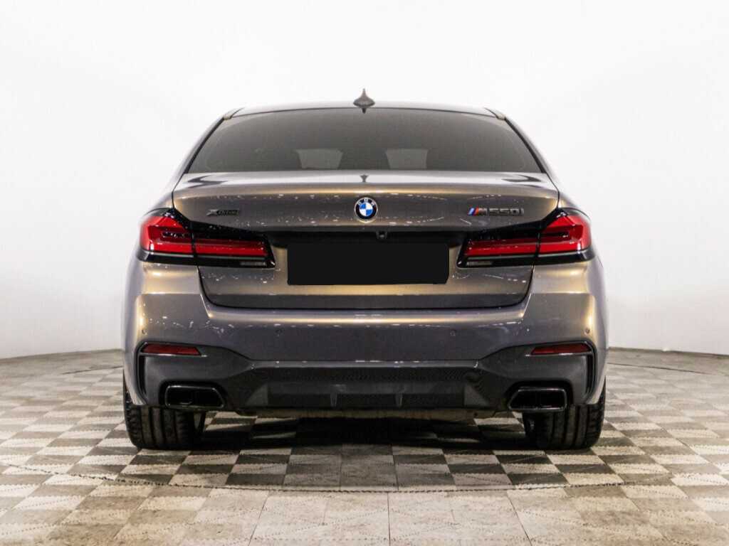 BMW 5 серии 2020 года с пробегом. Фото: #5