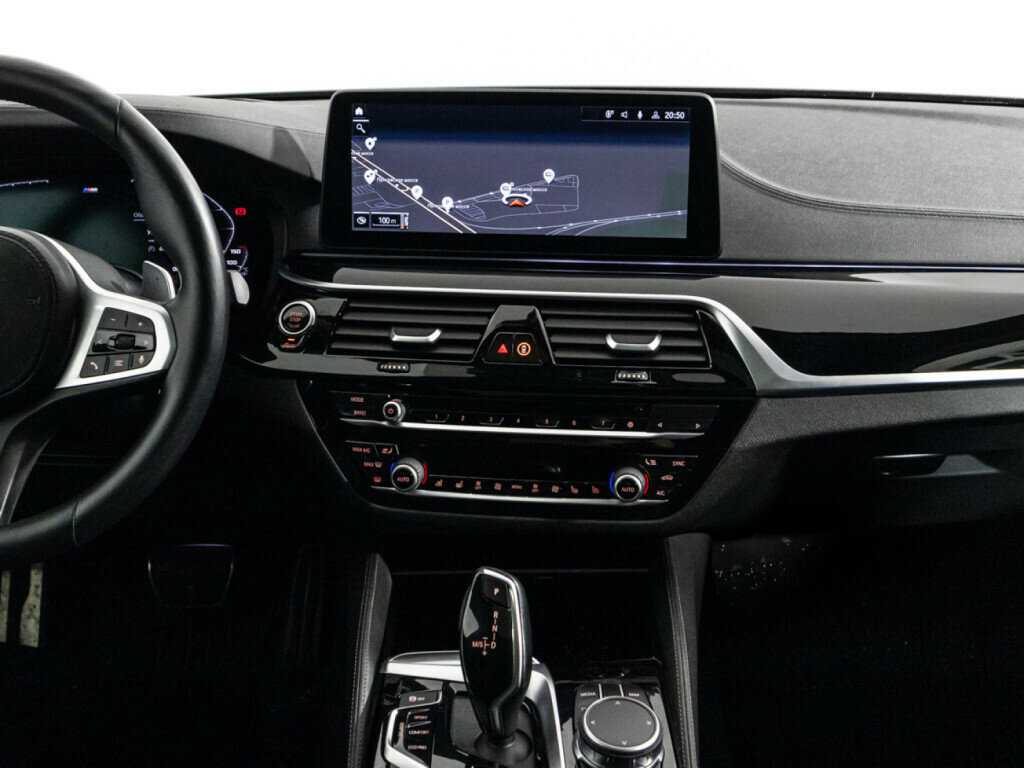 BMW 5 серии 2020 года с пробегом. Фото: #13