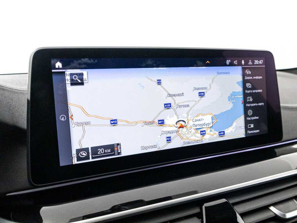 BMW 5 серии 2020 года с пробегом. Фото: #15