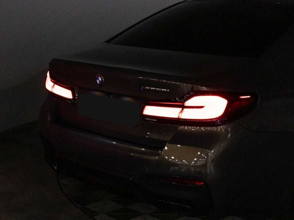 BMW 5 серии 2020 года с пробегом. Фото: #28