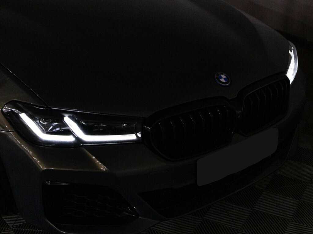 BMW 5 серии 2020 года с пробегом. Фото: #32