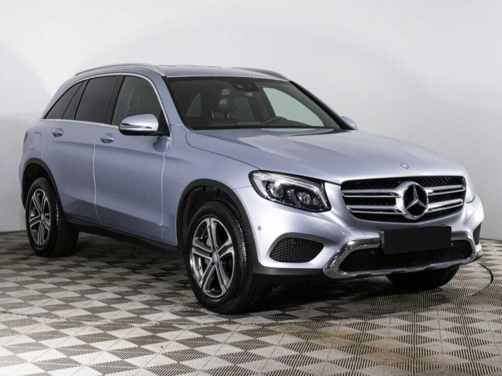 Mercedes-Benz GLC 2015 года с пробегом. Фото: #2
