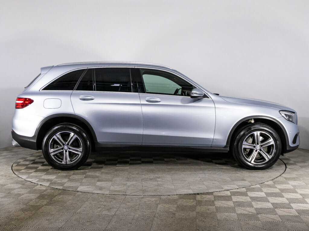 Mercedes-Benz GLC 2015 года с пробегом. Фото: #3