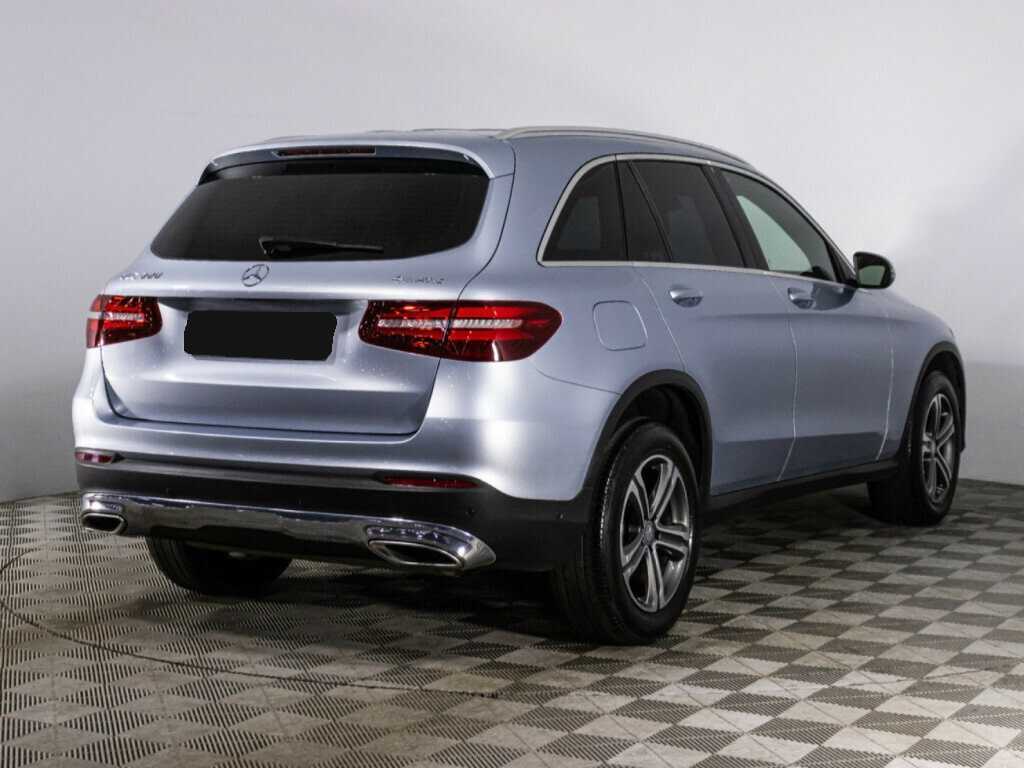 Mercedes-Benz GLC 2015 года с пробегом. Фото: #4