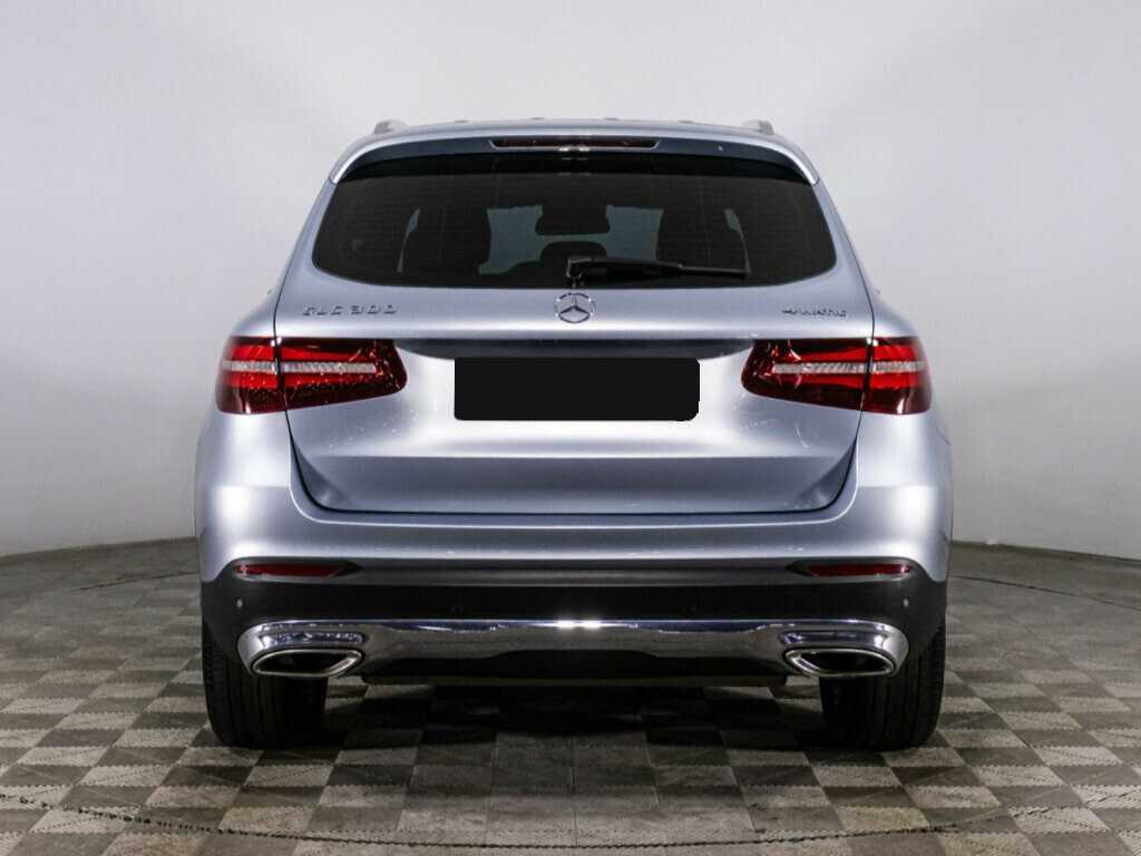 Mercedes-Benz GLC 2015 года с пробегом. Фото: #5