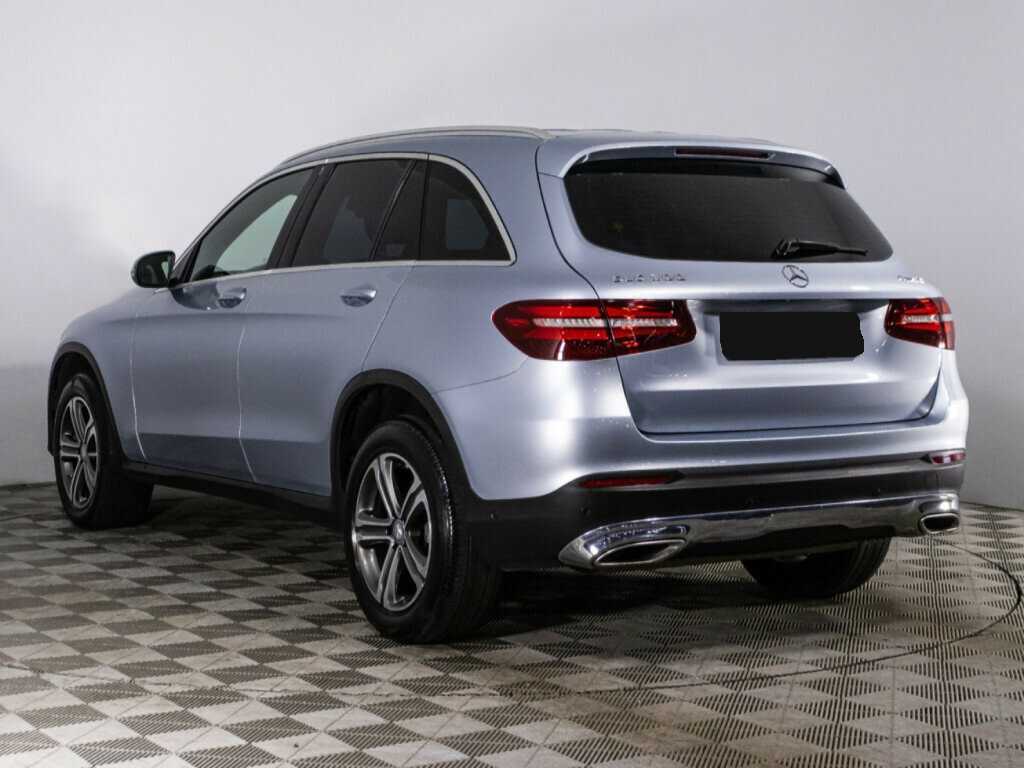 Mercedes-Benz GLC 2015 года с пробегом. Фото: #6