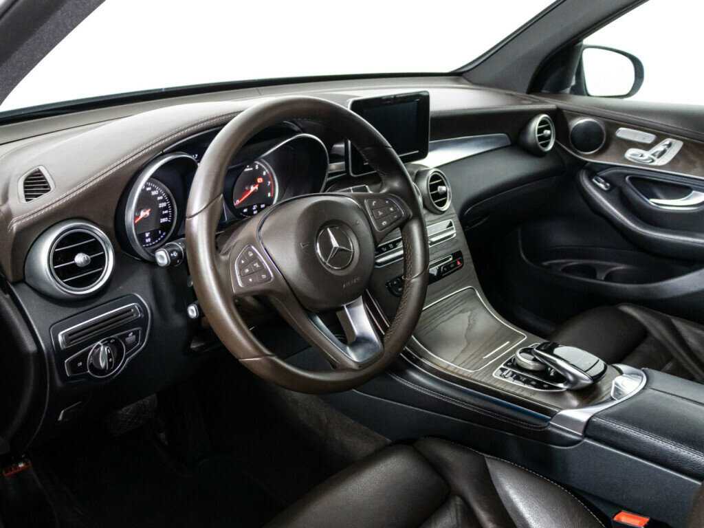 Mercedes-Benz GLC 2015 года с пробегом. Фото: #10