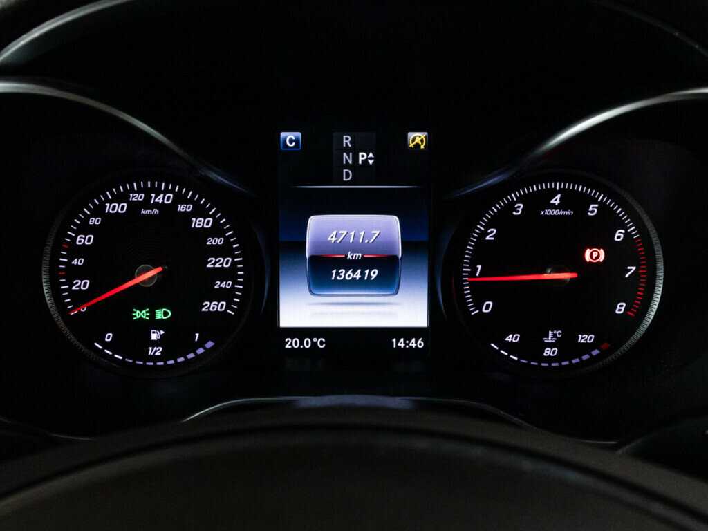 Mercedes-Benz GLC 2015 года с пробегом. Фото: #11