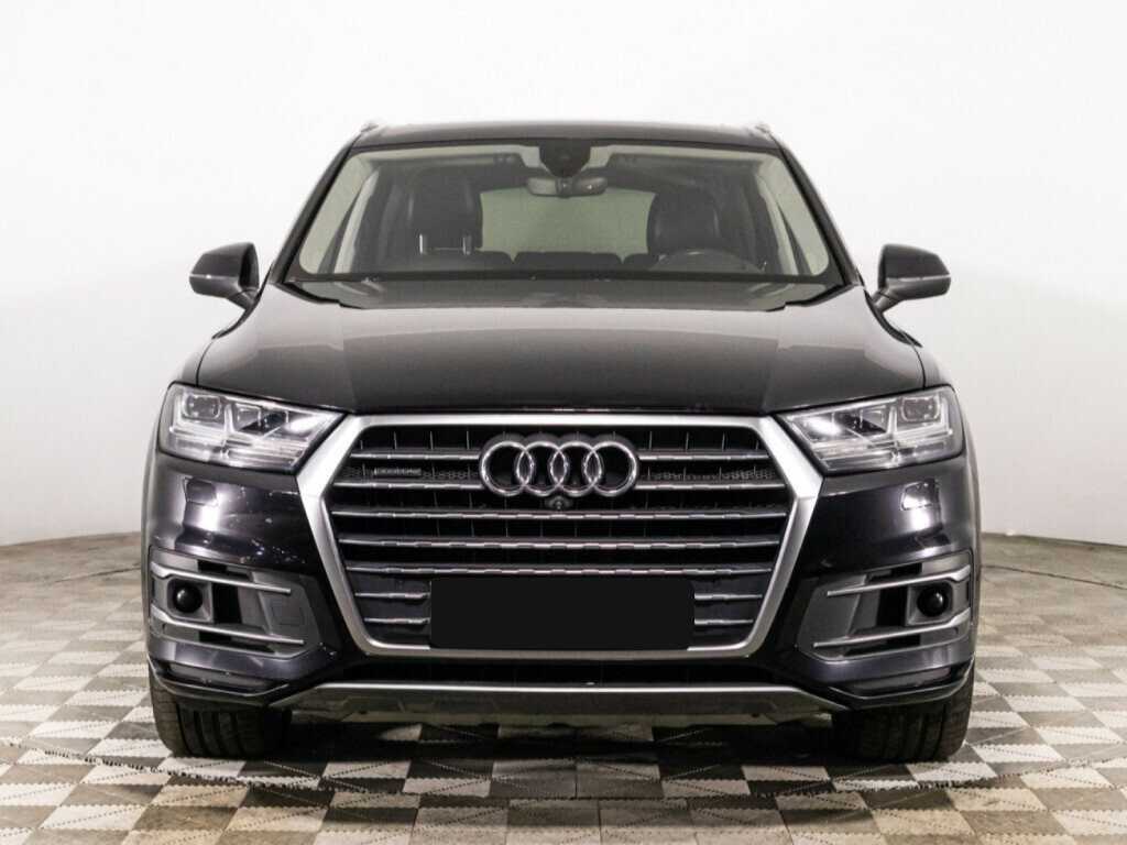 Audi Q7 2017 года с пробегом. Фото: #1