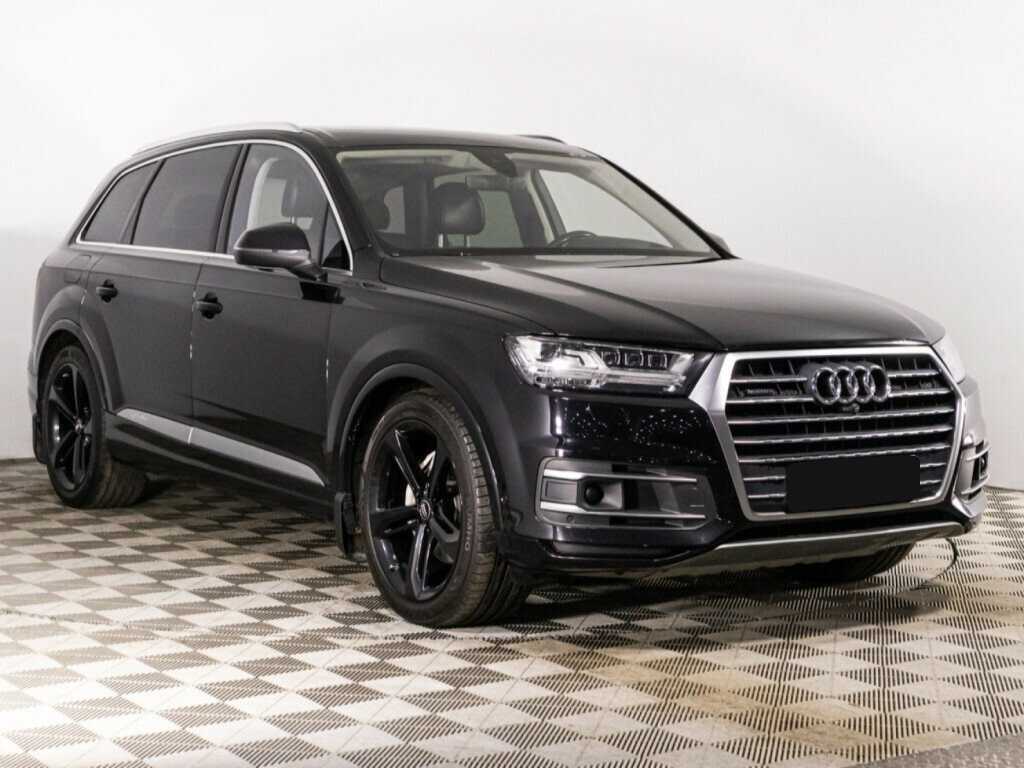 Audi Q7 2017 года с пробегом. Фото: #2
