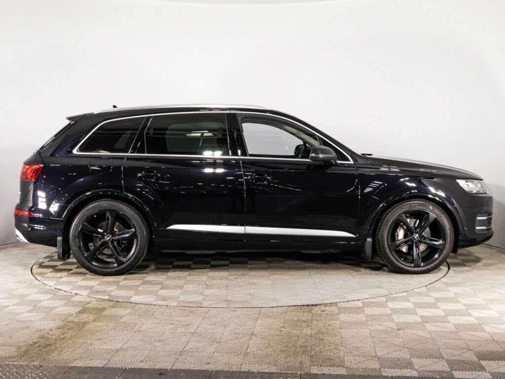 Audi Q7 2017 года с пробегом. Фото: #3