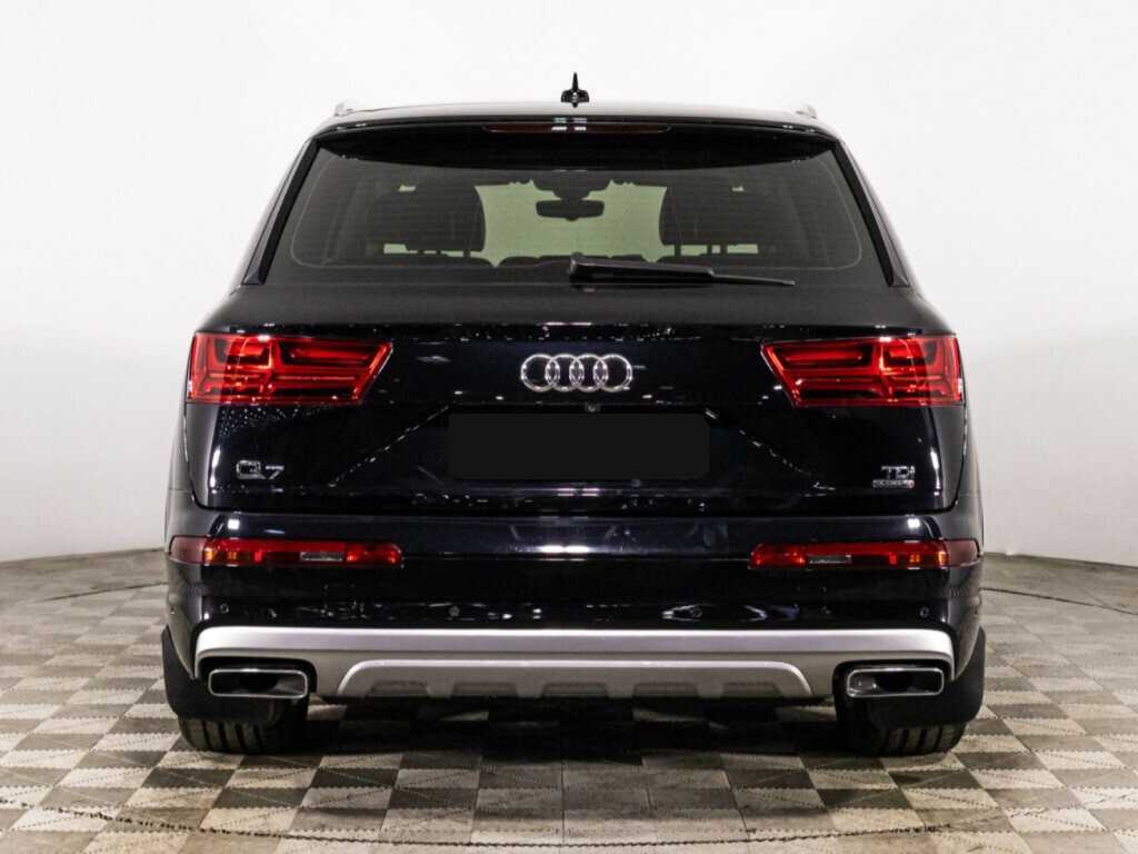 Audi Q7 2017 года с пробегом. Фото: #5
