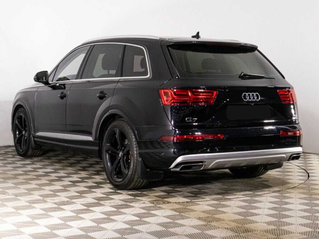 Audi Q7 2017 года с пробегом. Фото: #6