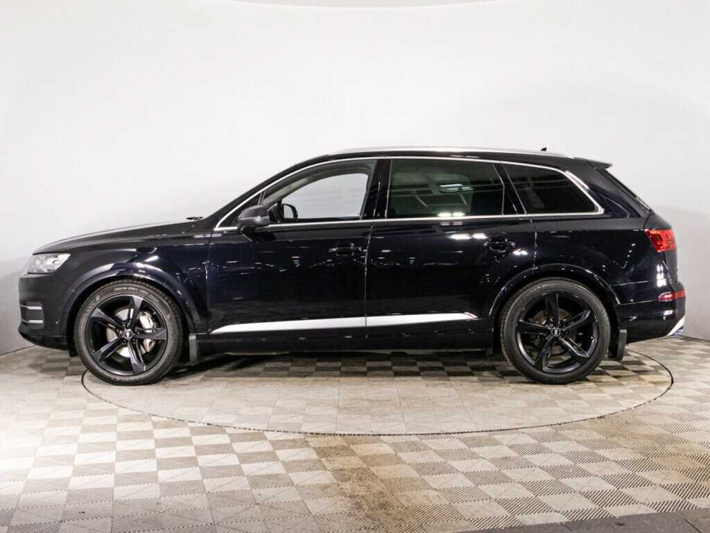 Audi Q7 2017 года с пробегом. Фото: #7