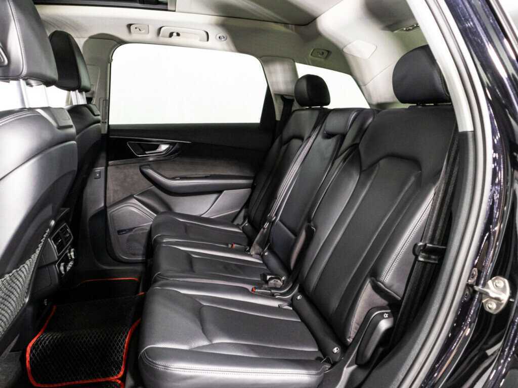 Audi Q7 2017 года с пробегом. Фото: #9