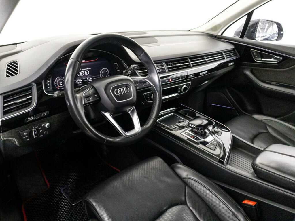 Audi Q7 2017 года с пробегом. Фото: #10