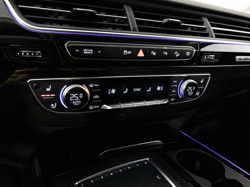 Audi Q7 2017 года с пробегом. Фото: #16