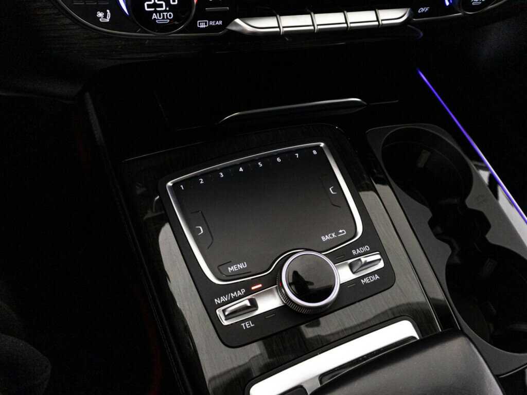 Audi Q7 2017 года с пробегом. Фото: #17