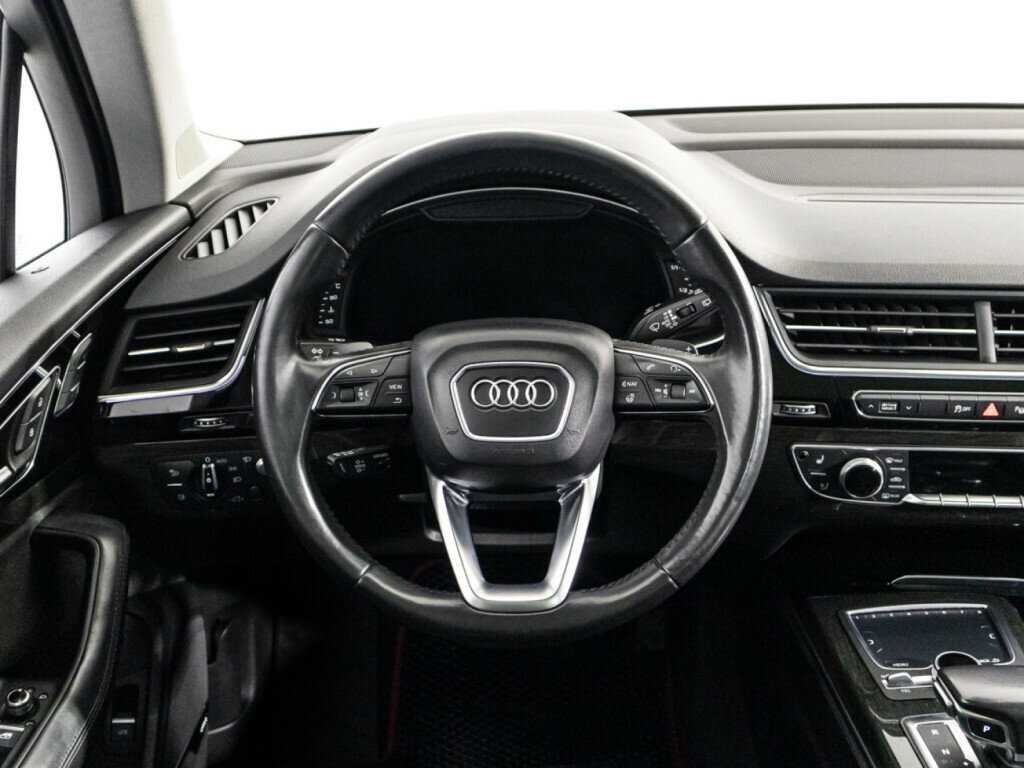 Audi Q7 2017 года с пробегом. Фото: #20