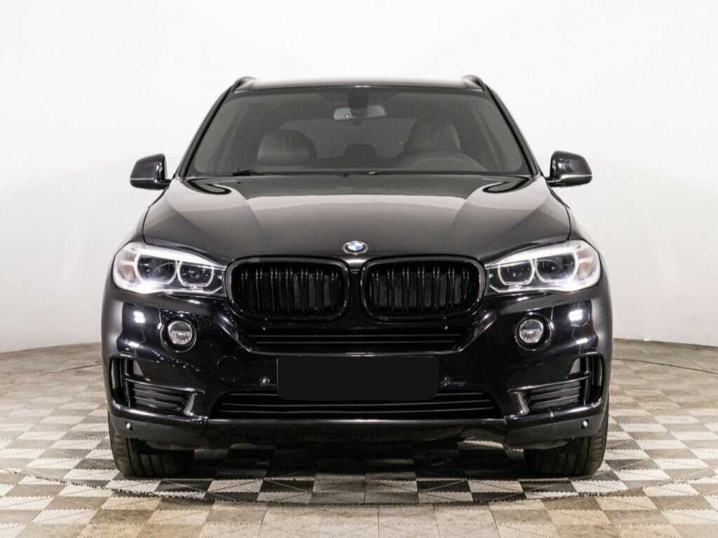 BMW X5 2014 года с пробегом. Фото: #1